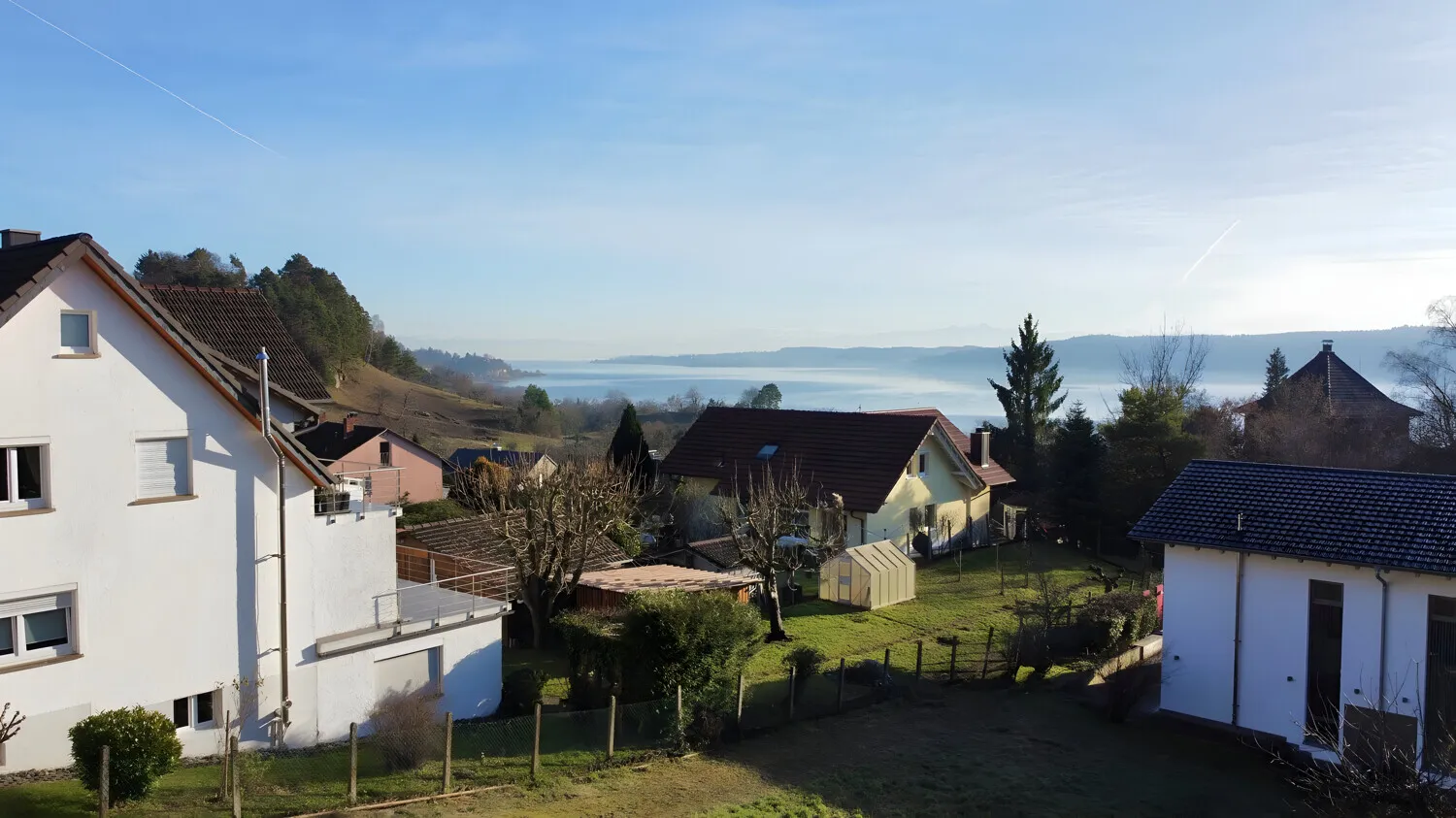 Lage/Blick aus dem OG