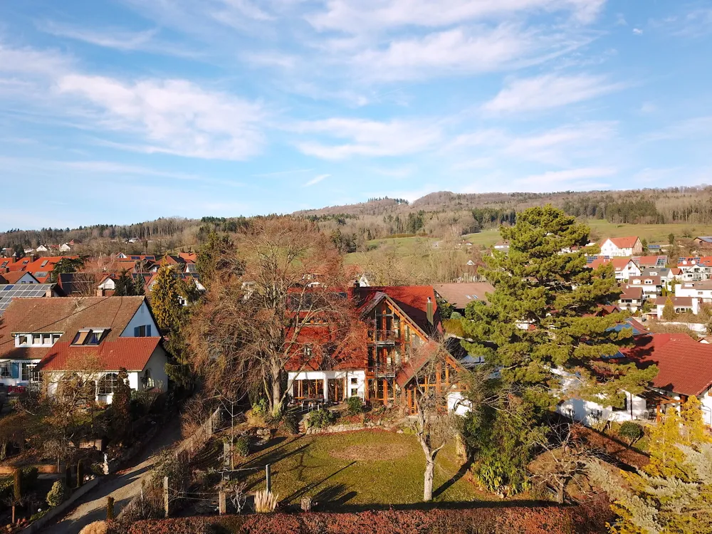 Frontluftbild