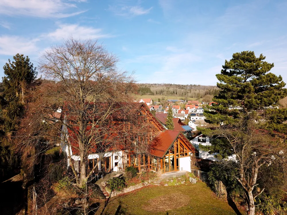 Frontluftbild