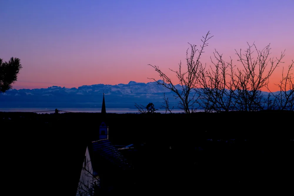 See- und Bergsicht