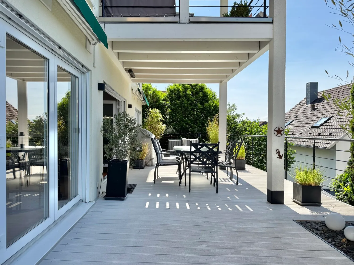 Terrasse EG