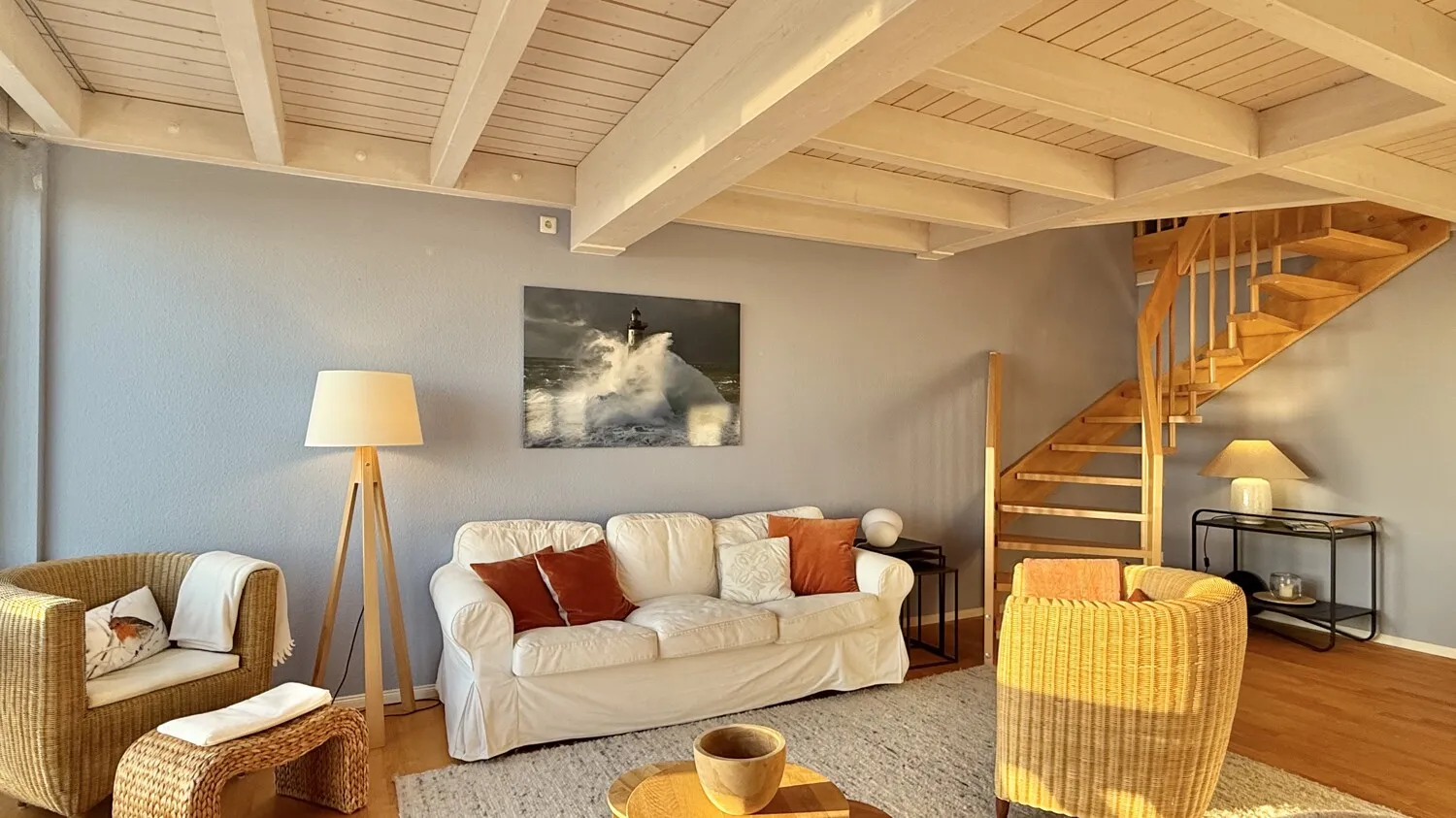 Wohnzimmer 1. Ebene