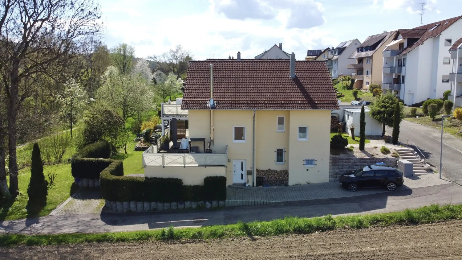 Hausansicht/Lage