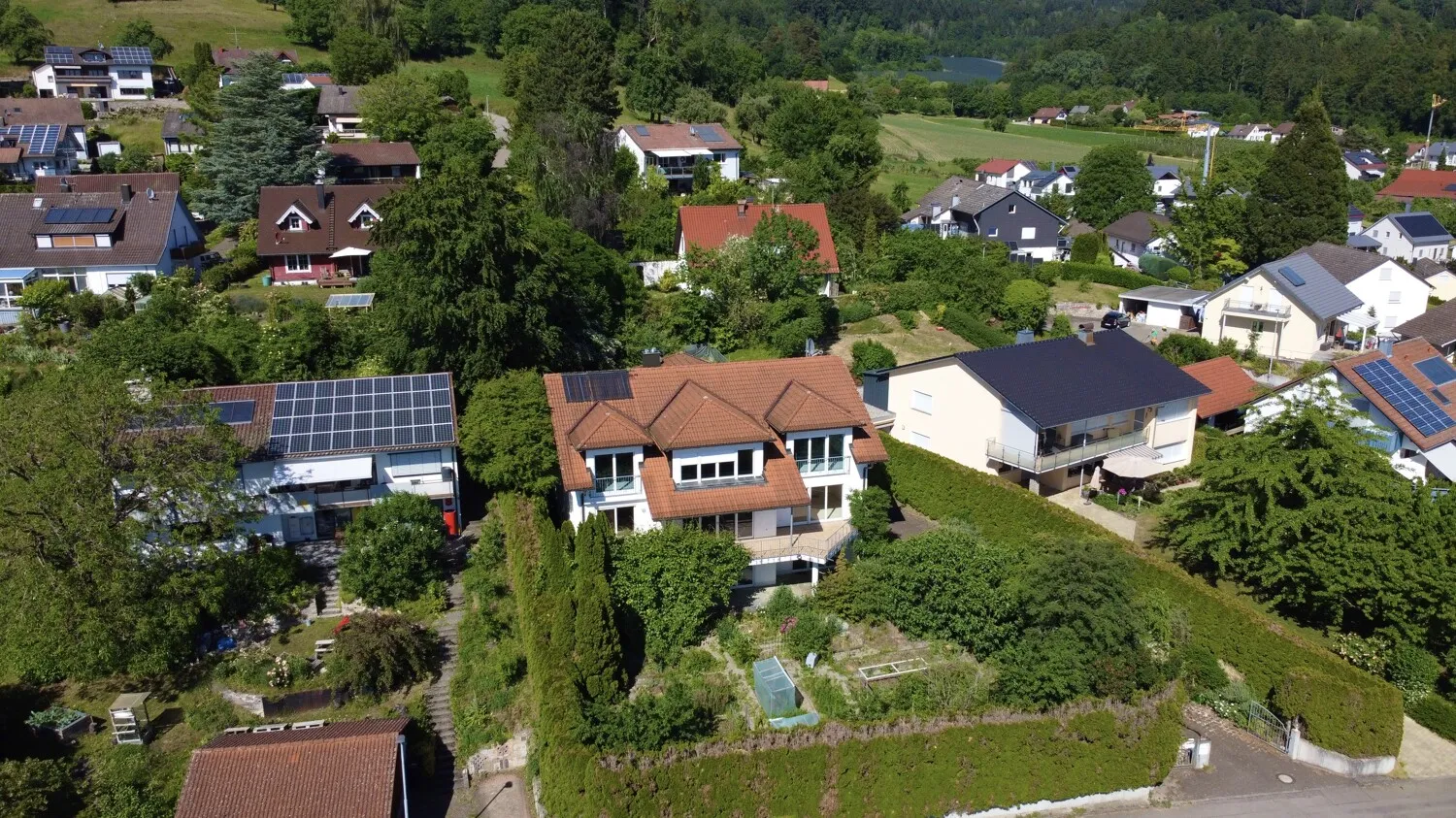 Hausansicht/Lage