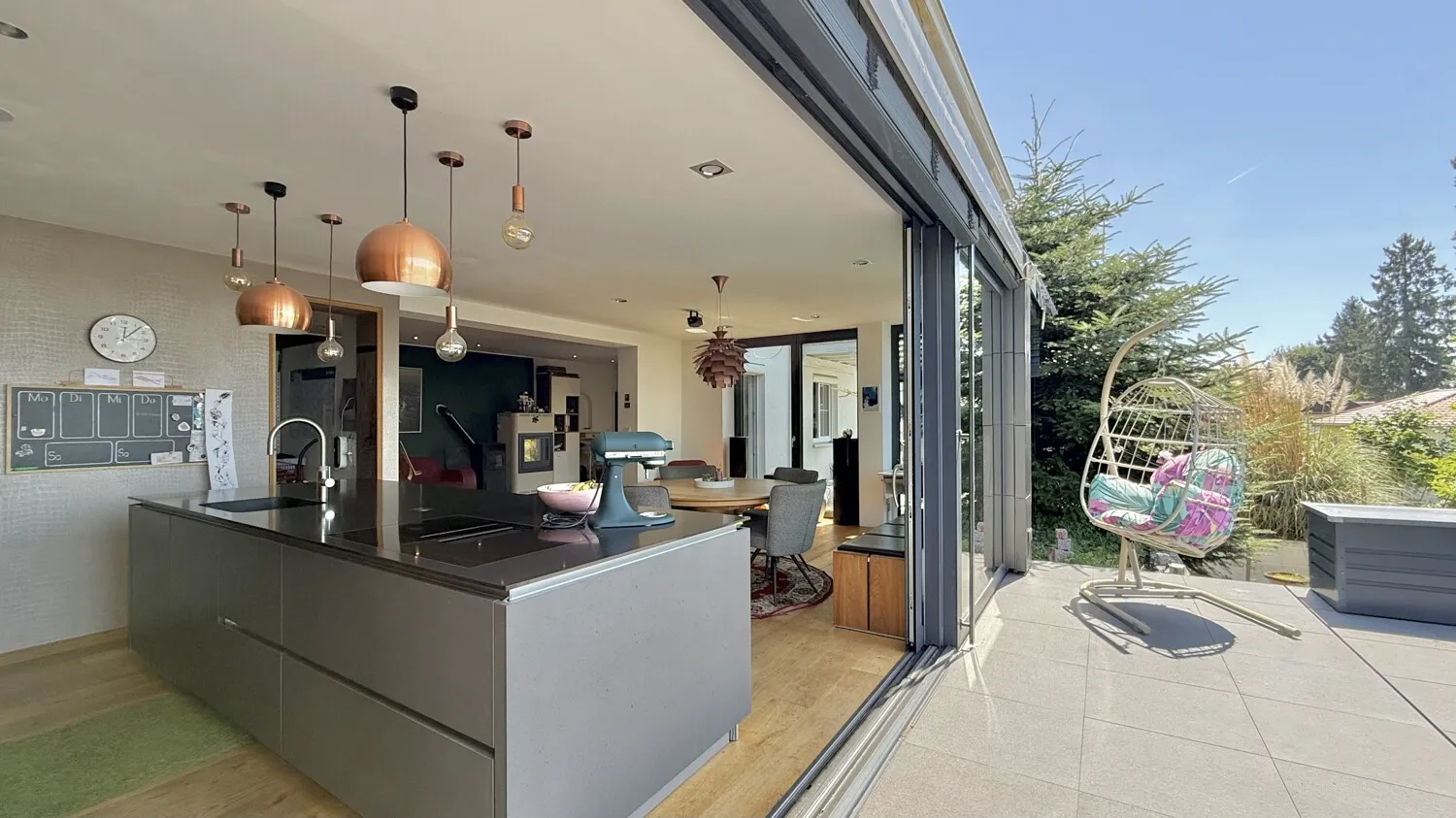 Küche/Terrasse EG