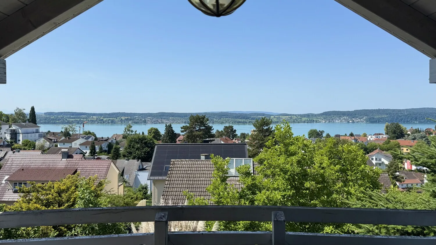 Balkon Einliegerwohnung