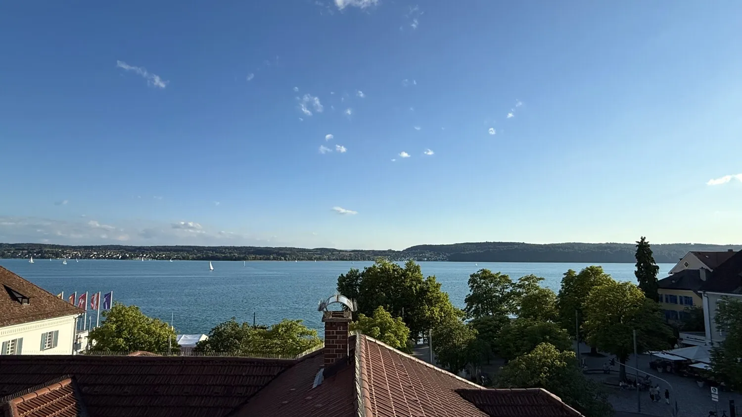 Blick Wohnbereich