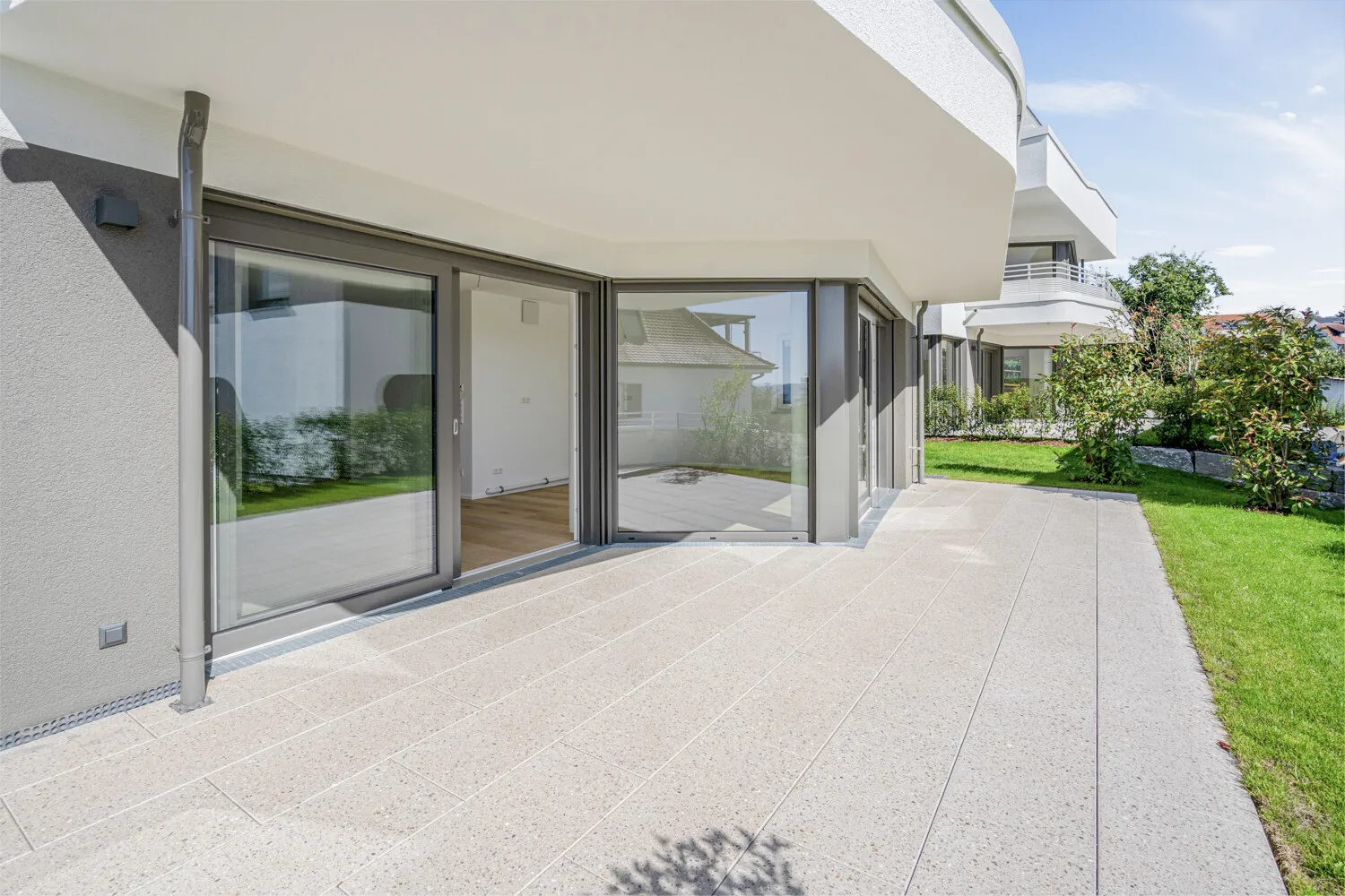 Terrasse EG