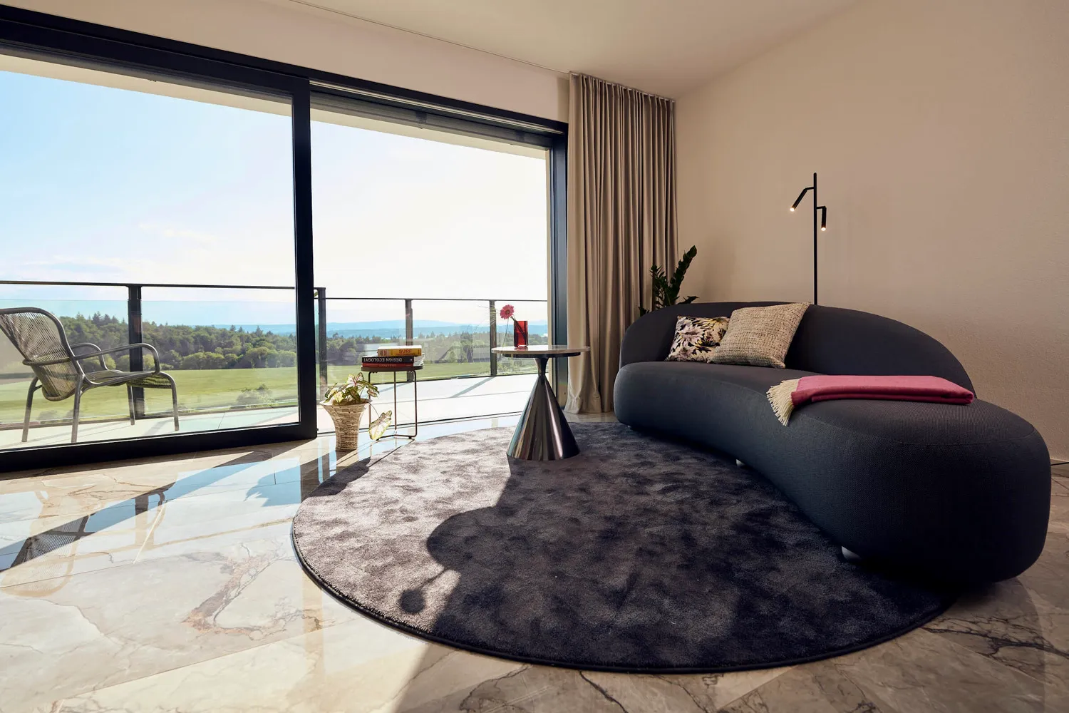 **Top Sicht** Exklusives Wohnen am Bodensee: Möbliertes 2 Zi. Neubau-Apartment - Foto 3