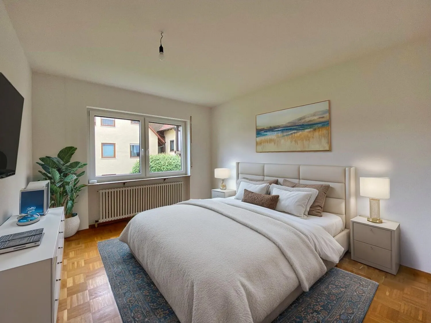 Schlafzimmer (KI-Bild)