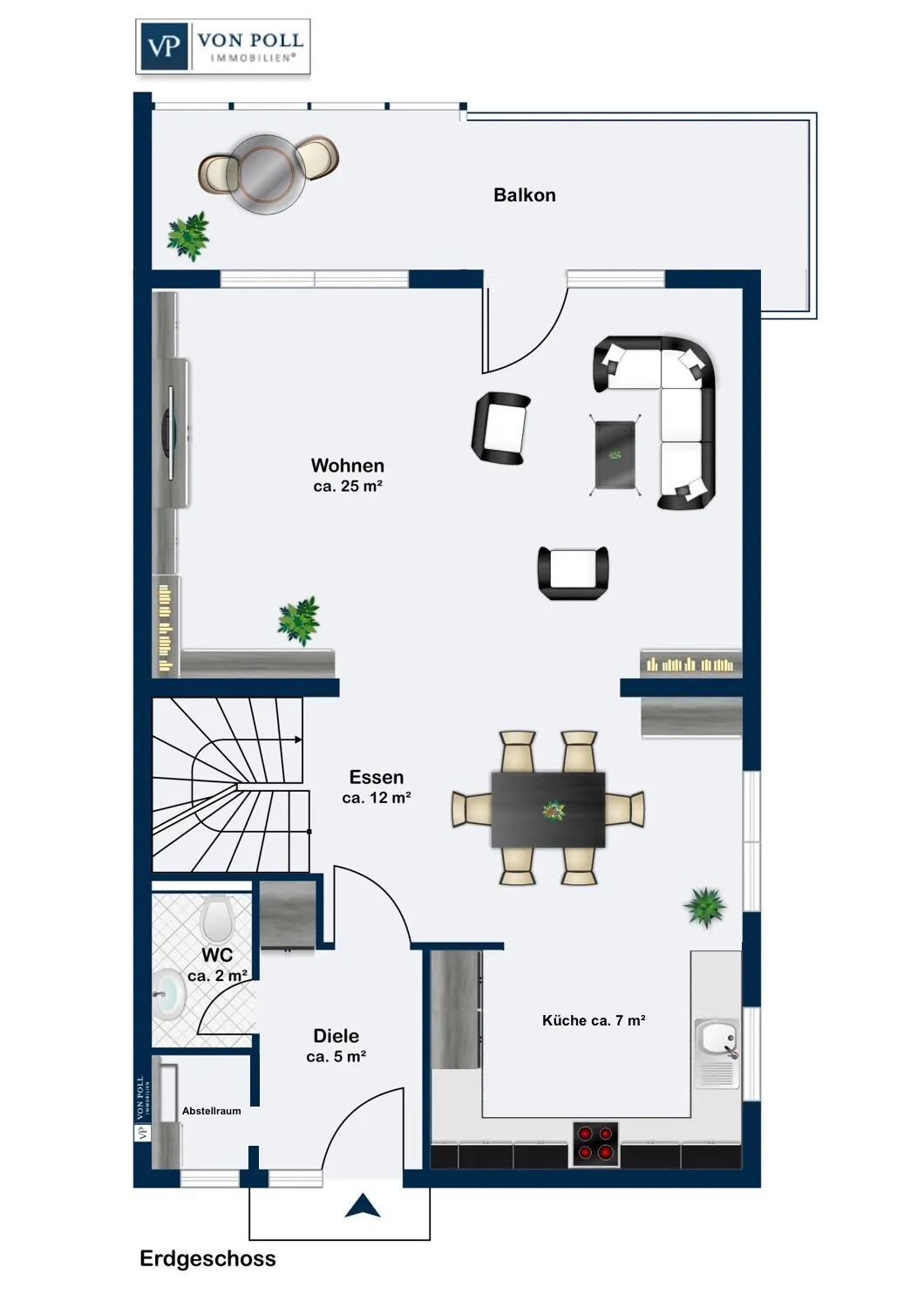 Grundriss EG