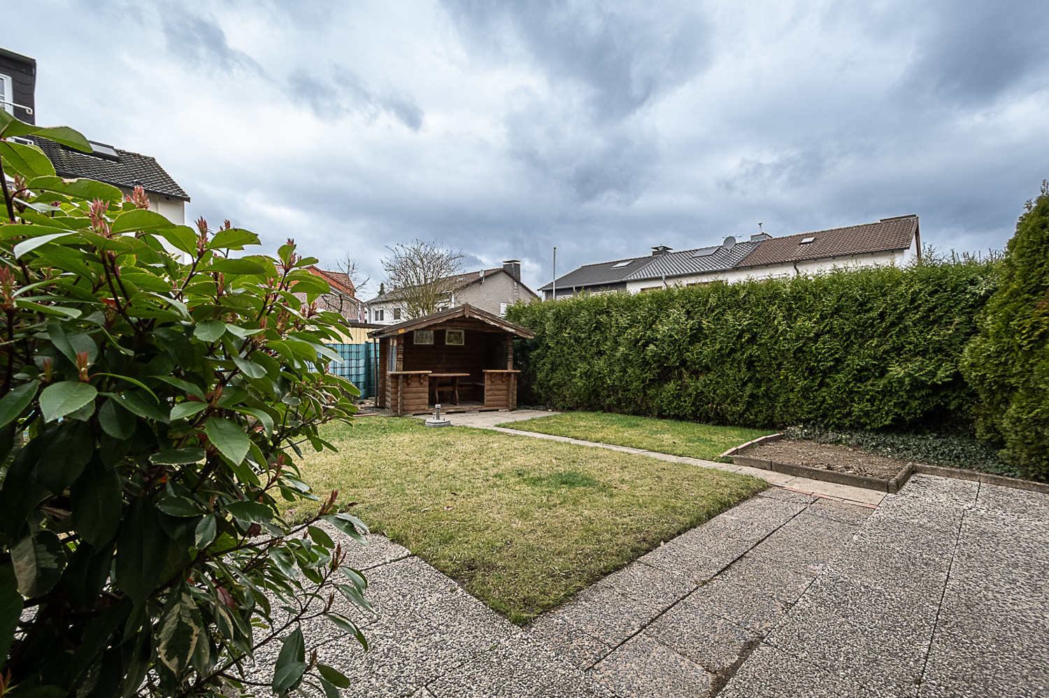 Gartenansicht