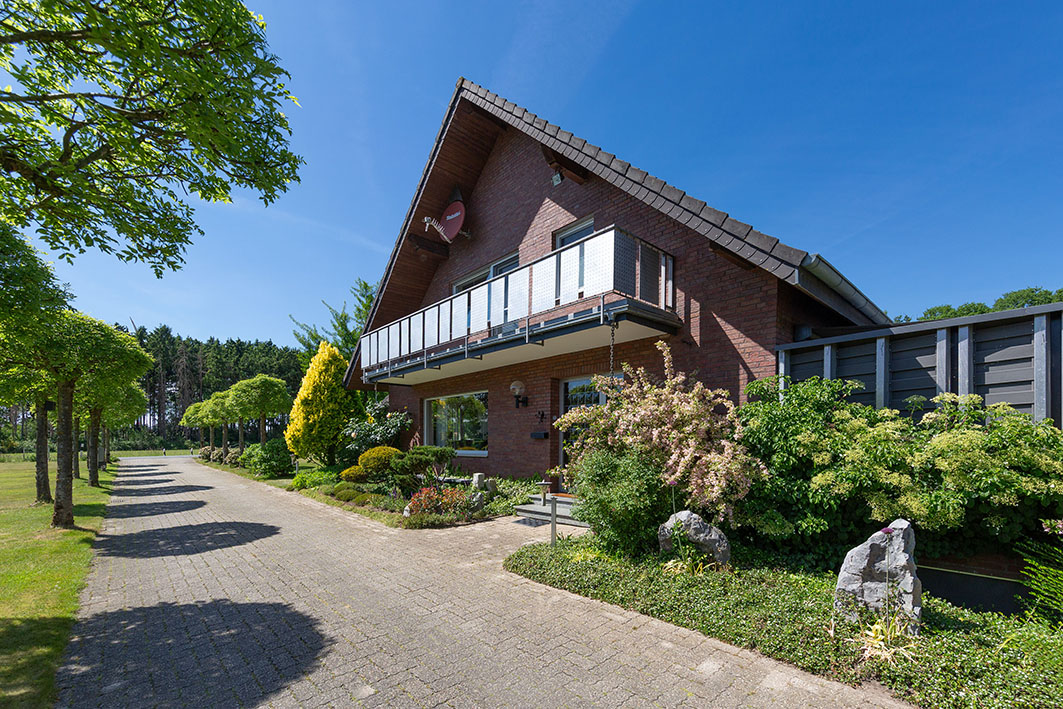 Hausansicht (Haupthaus)