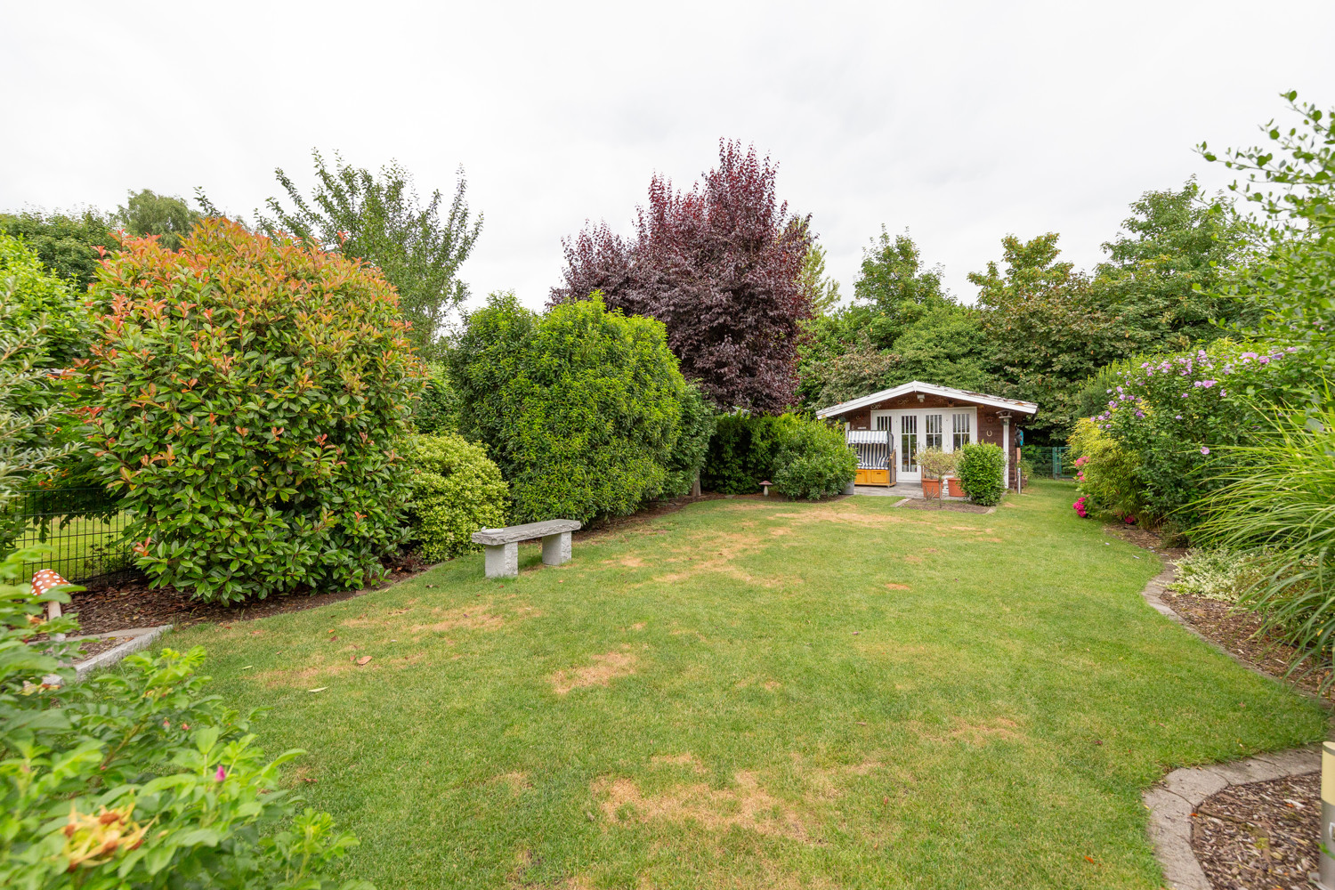 Gartenansicht