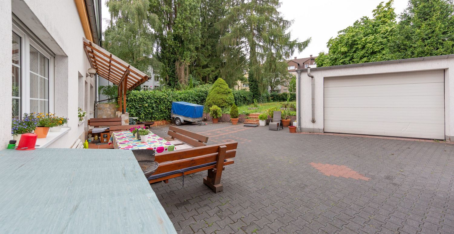 Garagenansicht