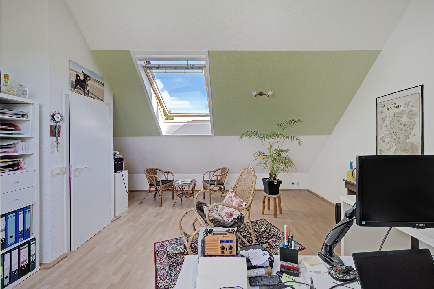 Studio (Spitzboden)