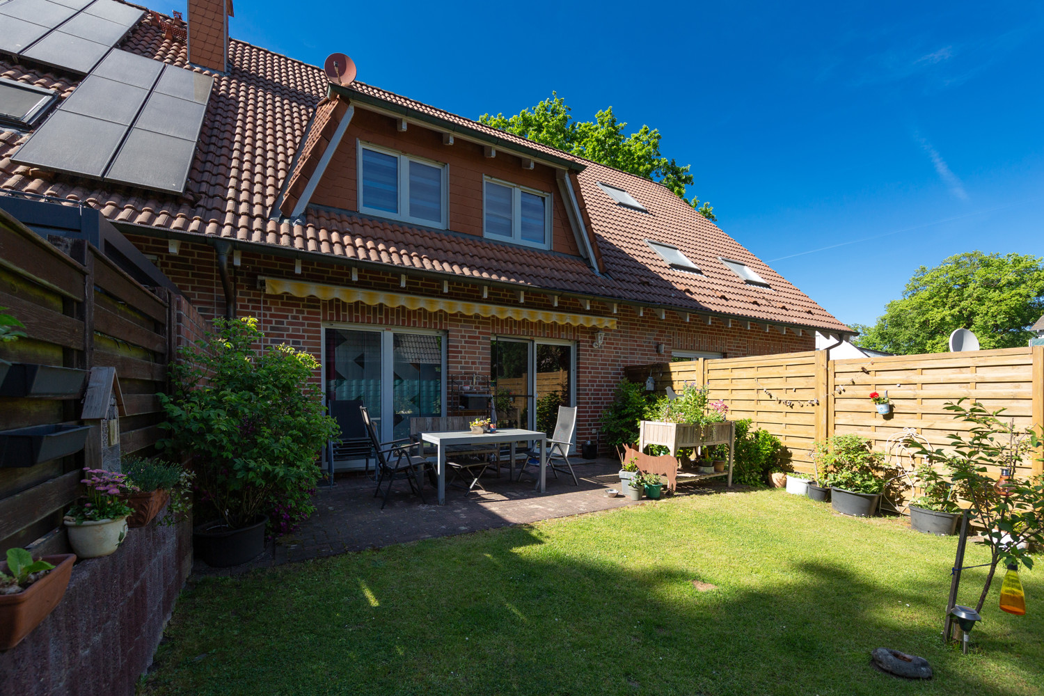 Rückansicht