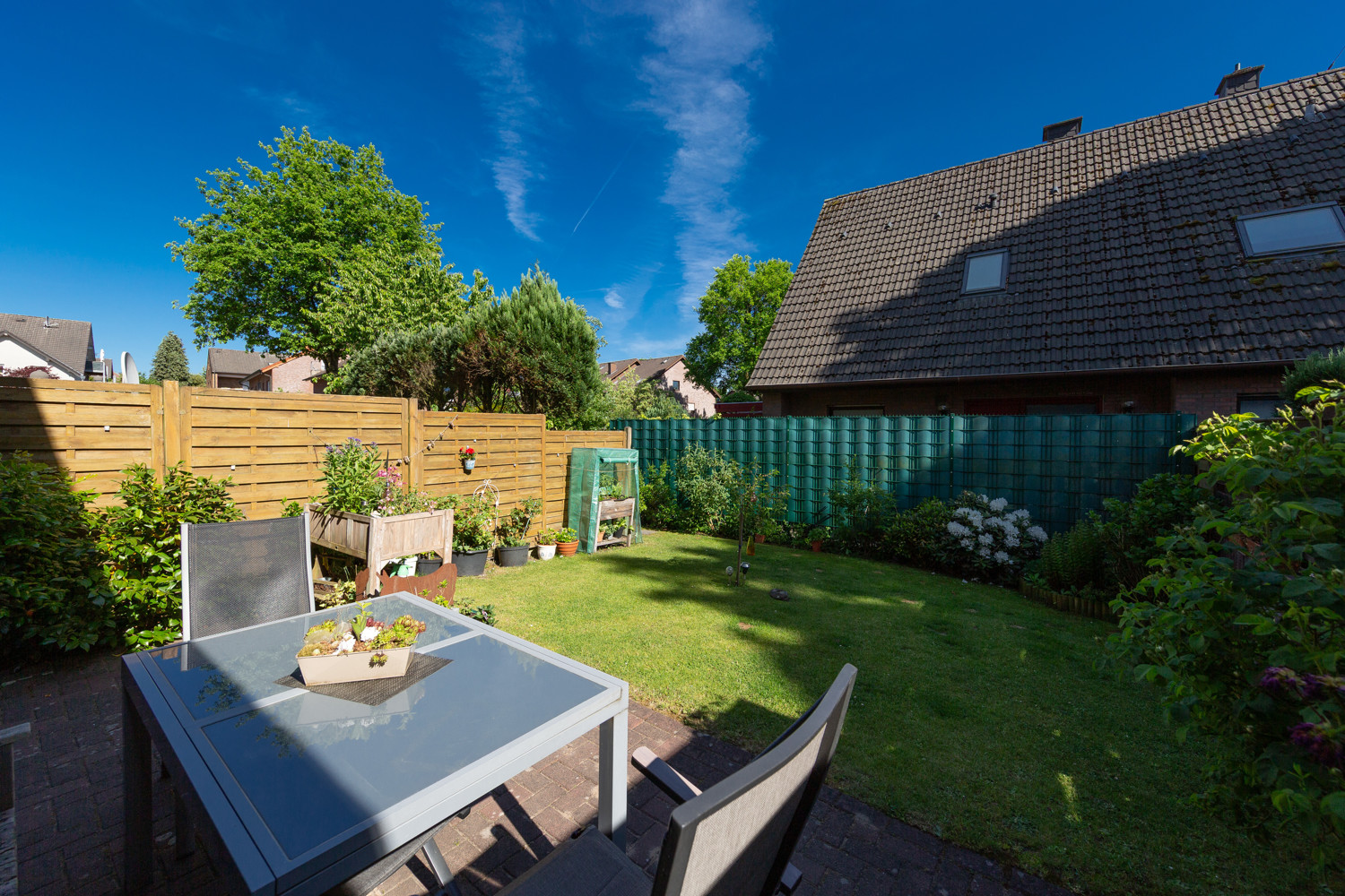 Gartenansicht
