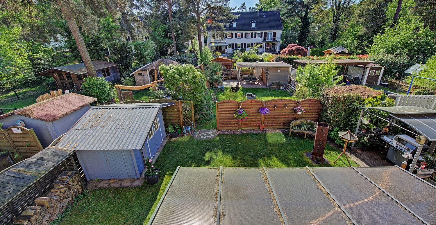 Gartenansicht