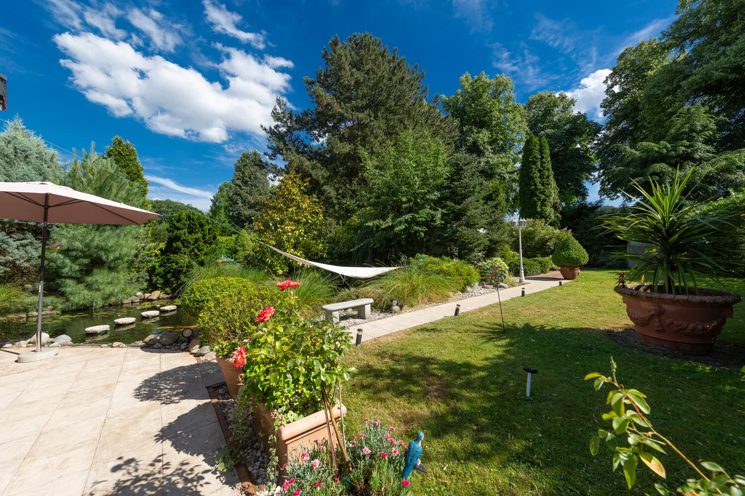 Gartenansicht
