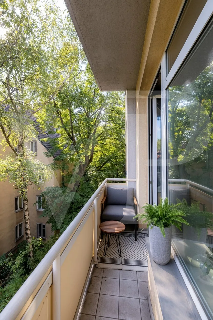 PREISSENKUNG - Helle 2-3 Zimmer Wohnung mit Balkon in Döbling - Perfekte Lage