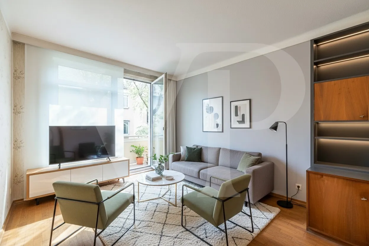 PREISSENKUNG - Helle 2-3 Zimmer Wohnung mit Balkon in Döbling - Perfekte Lage