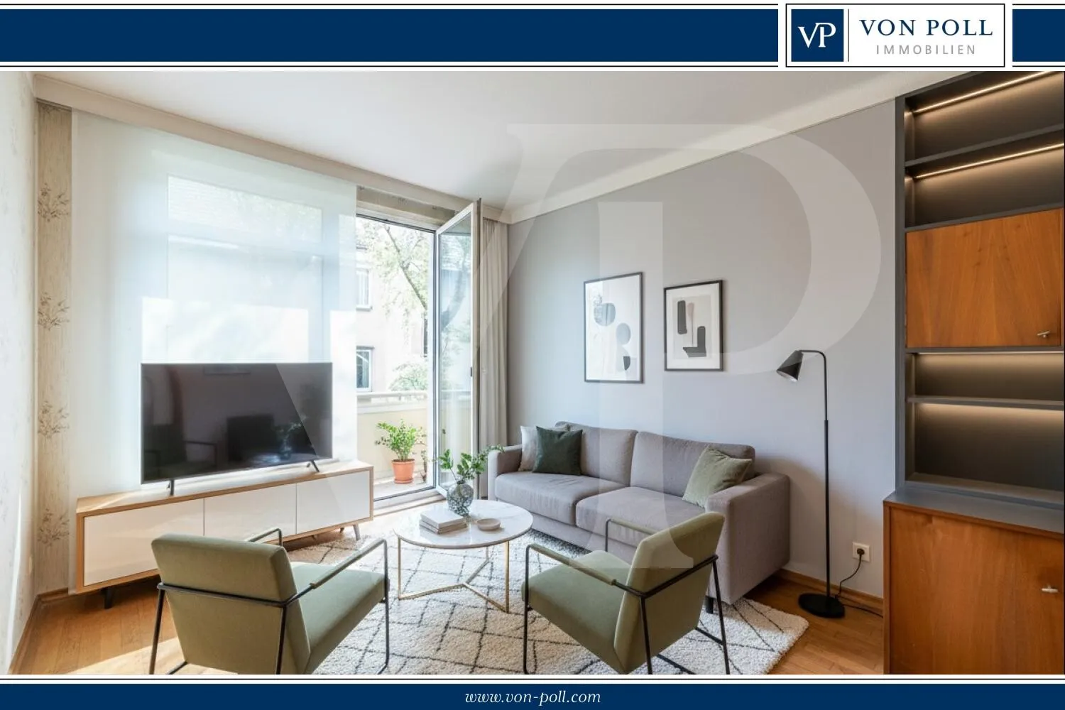 PREISSENKUNG - Helle 2-3 Zimmer Wohnung mit Balkon in Döbling - Perfekte Lage