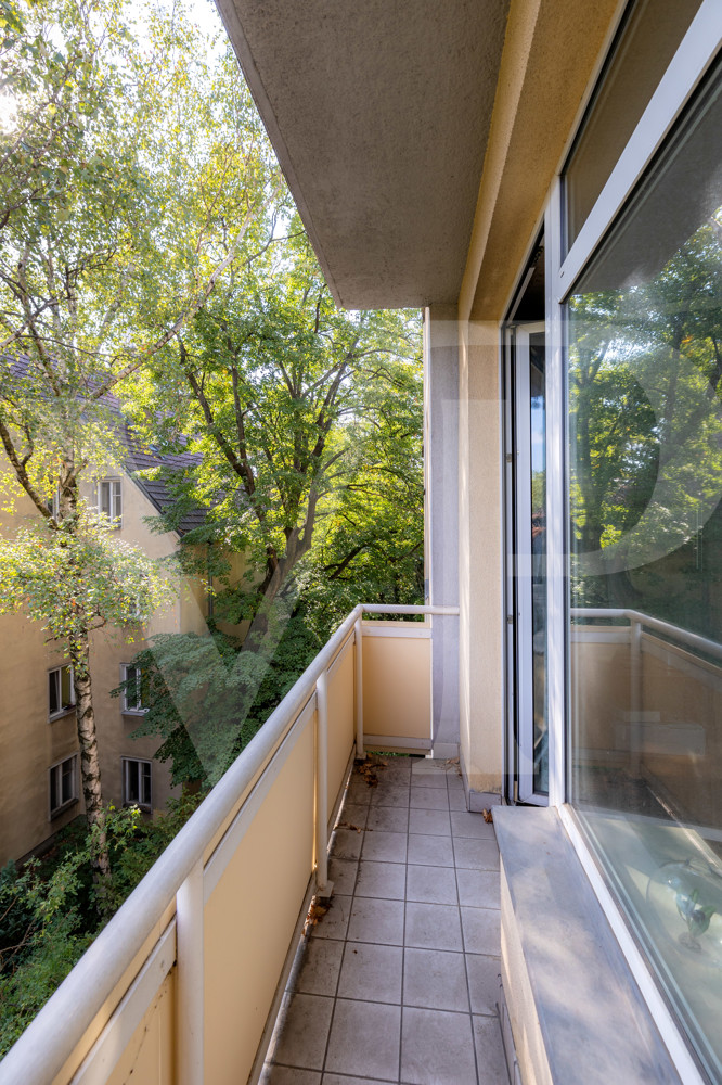 PREISSENKUNG - Helle 2-3 Zimmer Wohnung mit Balkon in Döbling - Perfekte Lage