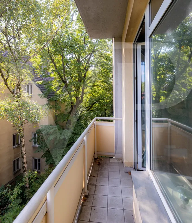 PREISSENKUNG - Helle 2-3 Zimmer Wohnung mit Balkon in Döbling - Perfekte Lage