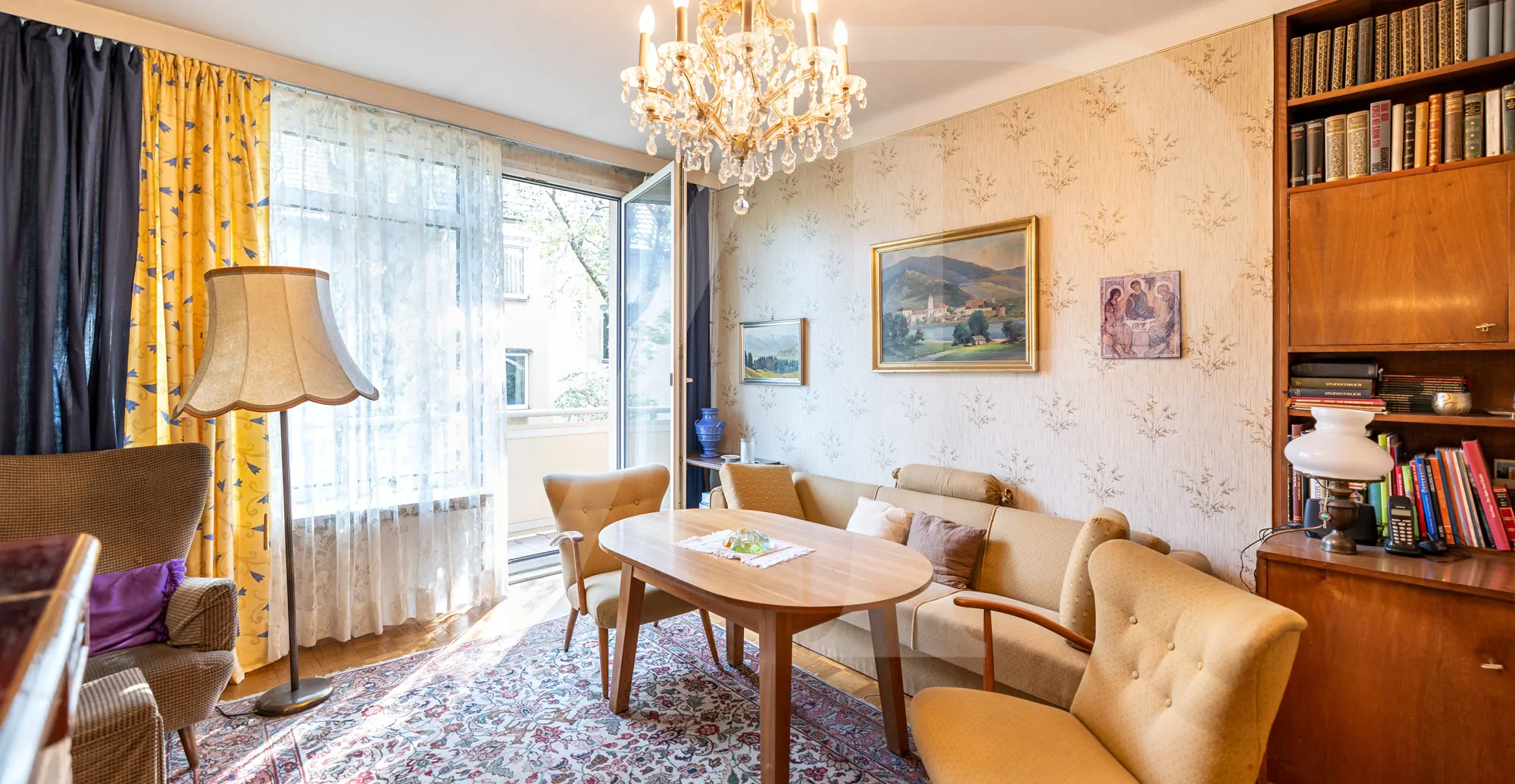 PREISSENKUNG - Helle 2-3 Zimmer Wohnung mit Balkon in Döbling - Perfekte Lage