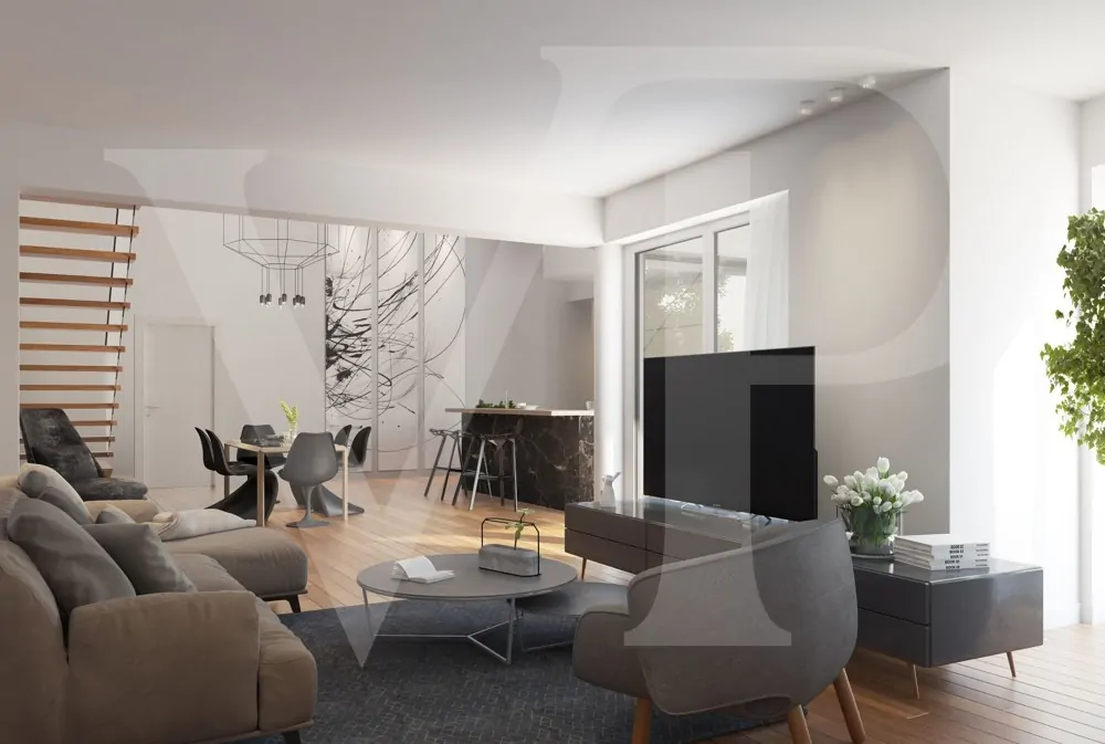 3-Zimmer-Penthousewohnung mit großzügiger Dachterrasse