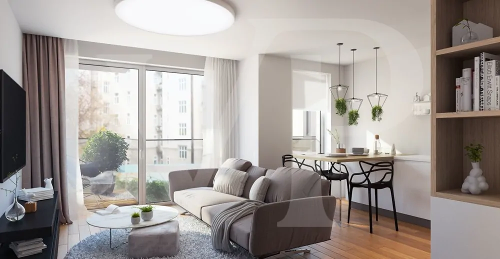 3-Zimmer-Penthousewohnung mit großzügiger Dachterrasse