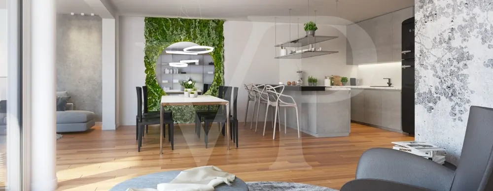 3-Zimmer-Penthousewohnung mit großzügiger Dachterrasse