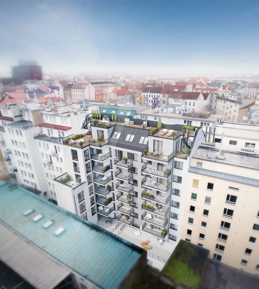 Gyönyörű 3 szobás apartman erkéllyel