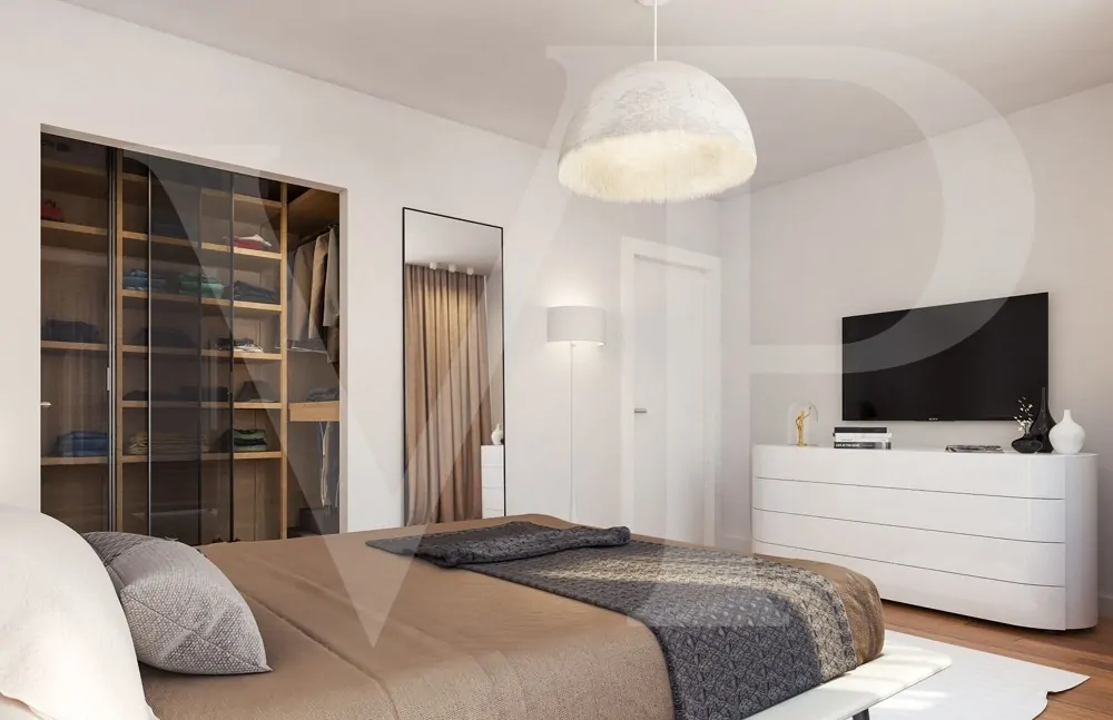 Penthousewohnung mit atemberaubender Aussicht über die Stadt