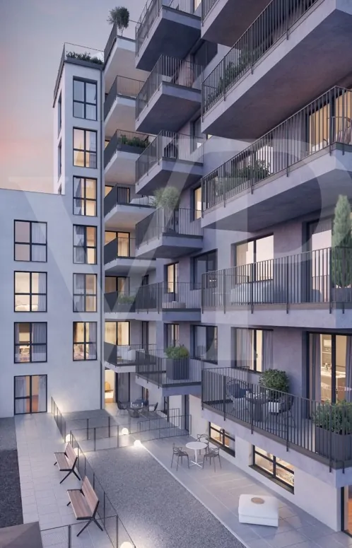 Penthousewohnung mit atemberaubender Aussicht über die Stadt