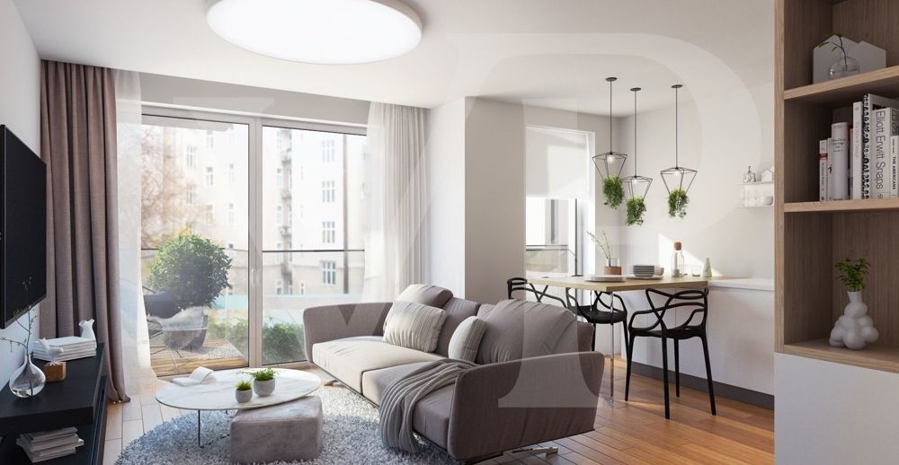 Zwei-Zimmer-Wohnung in schöner Lage des 4. Bezirkes