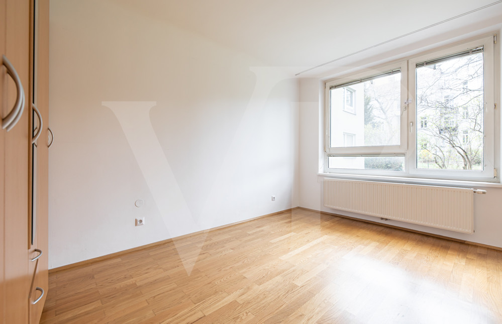 Helle 4-Zimmer Wohnung in Döblinger Grünlage mit großem Gemeinschaftsgarten