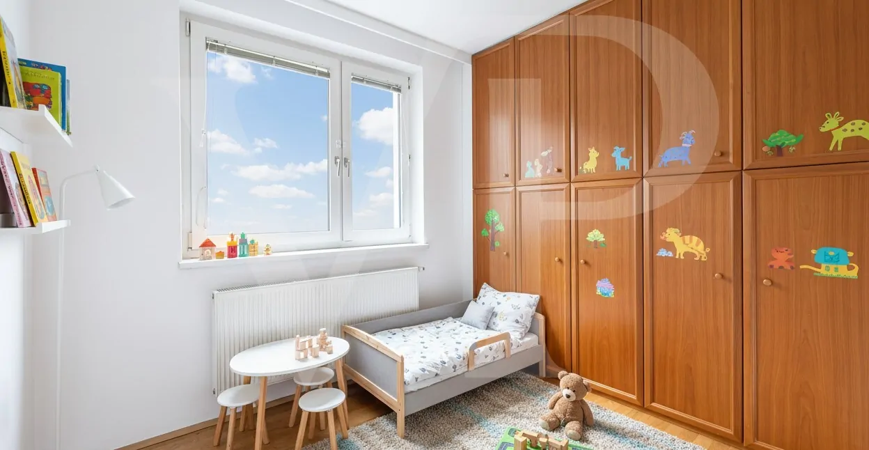 Kinderzimmer - Staging