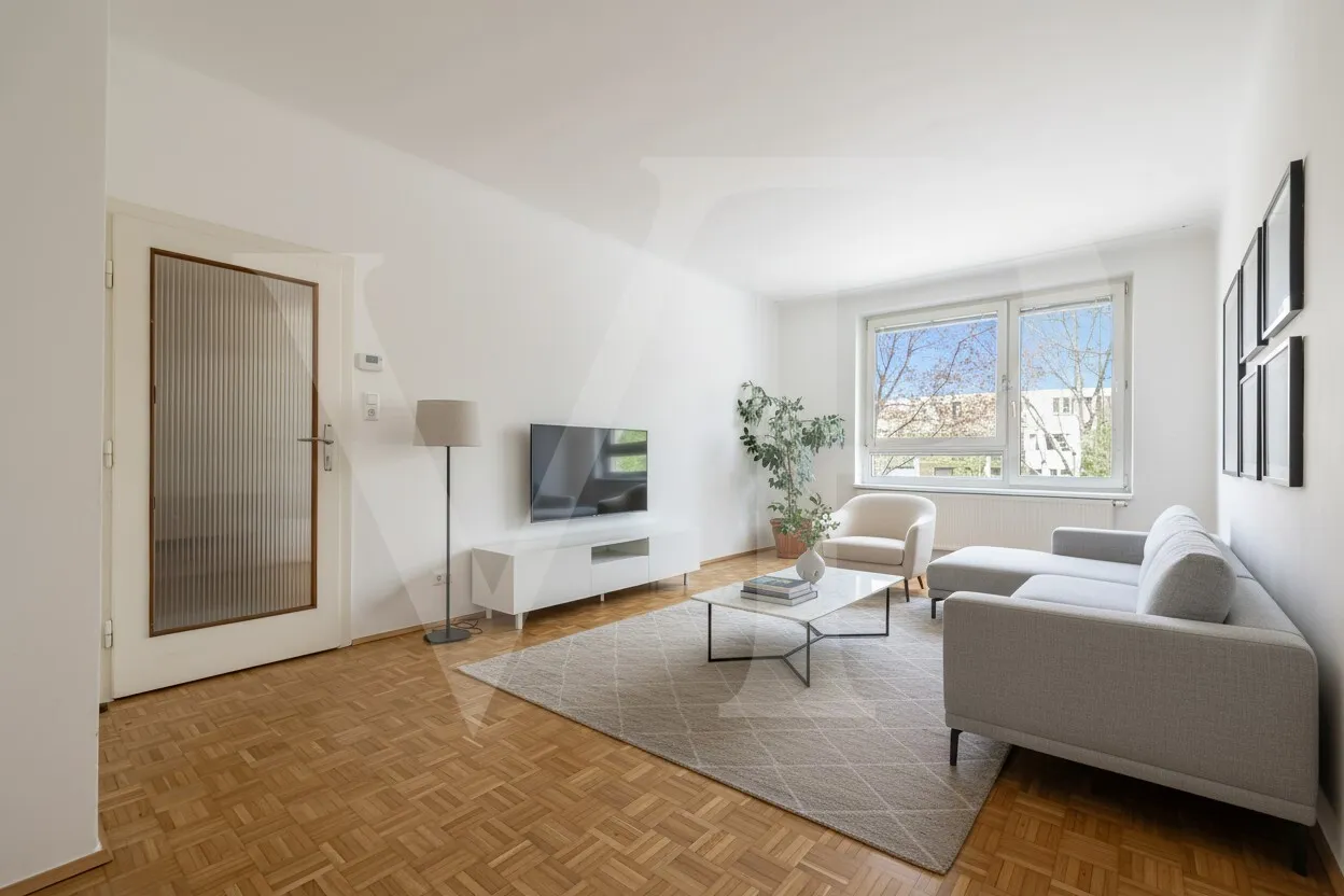 Wohnzimmer - Staging