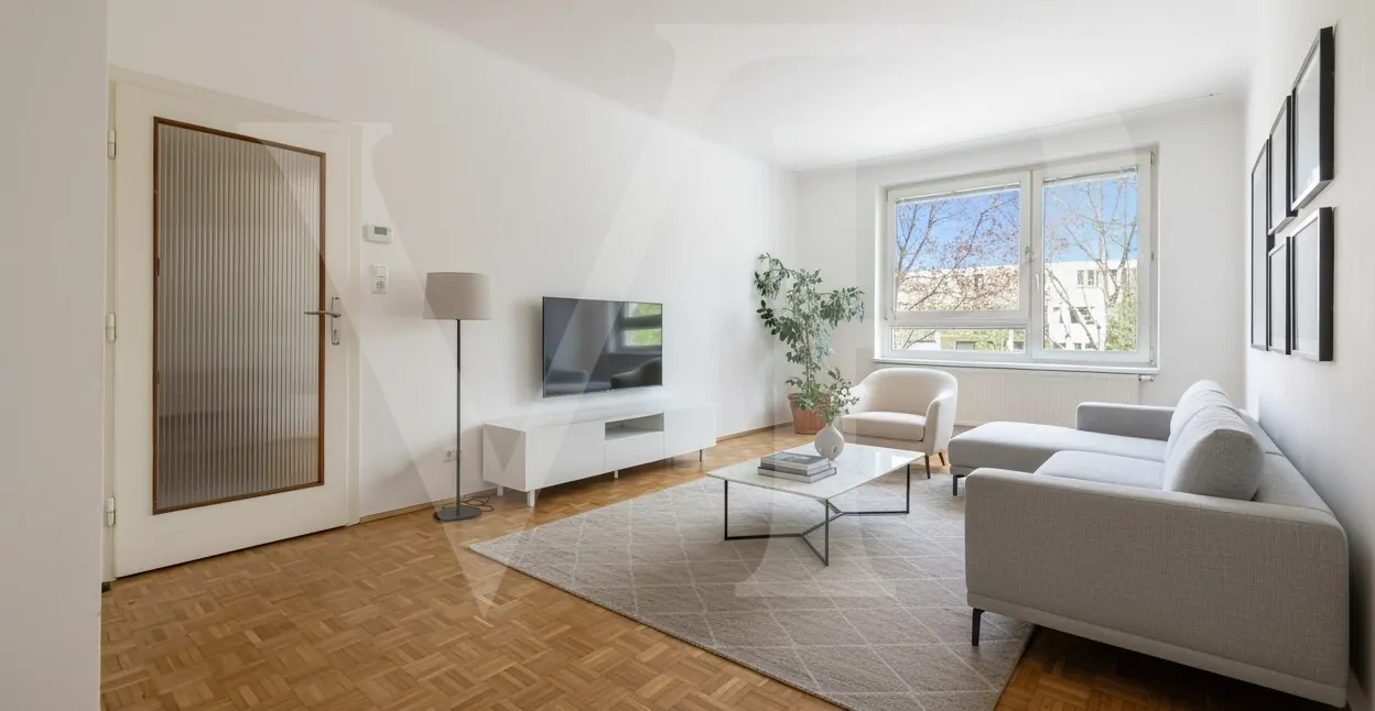 Wohnzimmer - Staging