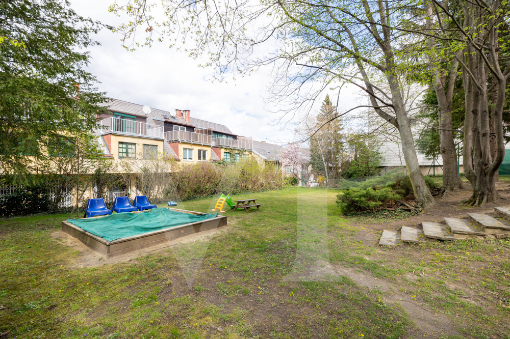 Helle 4-Zimmer Wohnung in Döblinger Grünlage mit großem Gemeinschaftsgarten