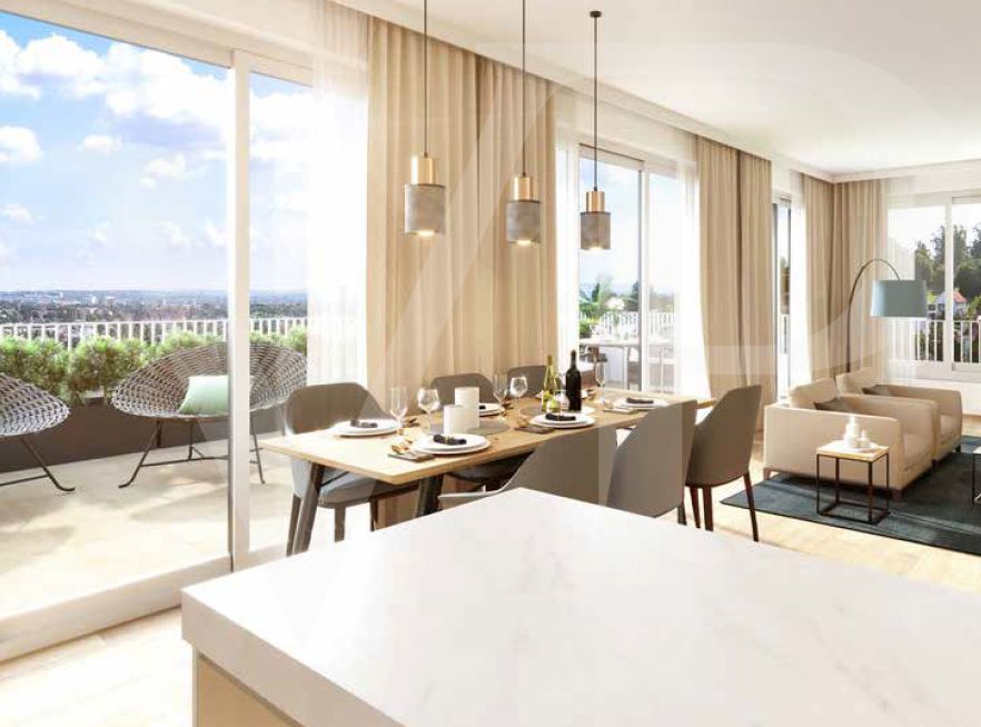 Rendering Esszimmer