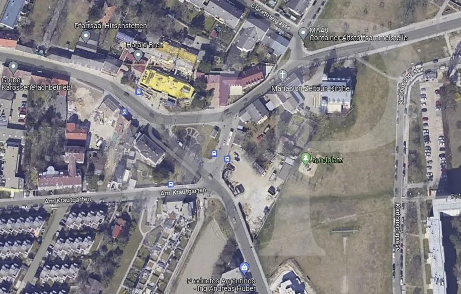 Neubauprojekt in Hirschstetten