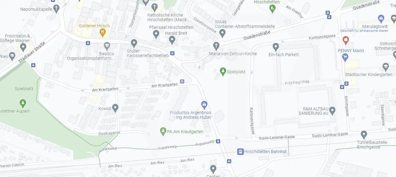 Neubauprojekt in Hirschstetten