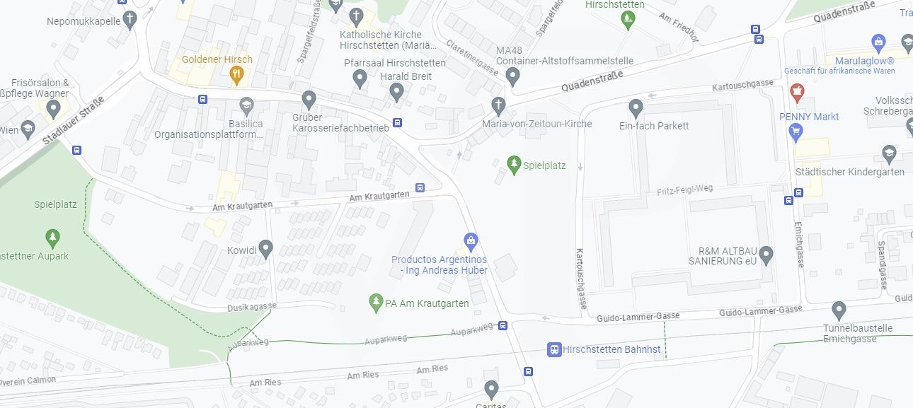 Neubauprojekt in Hirschstetten