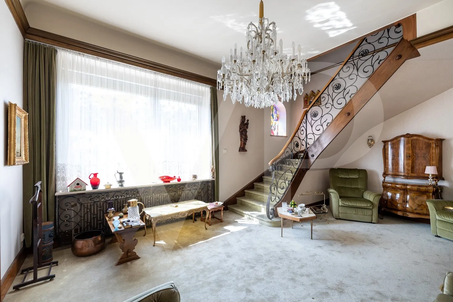 Villa mit Abbruchbewilligung in absoluter Grünlage Dornbachs