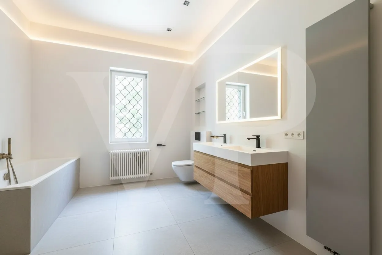 Villa mit Abbruchbewilligung in absoluter Grünlage Dornbachs