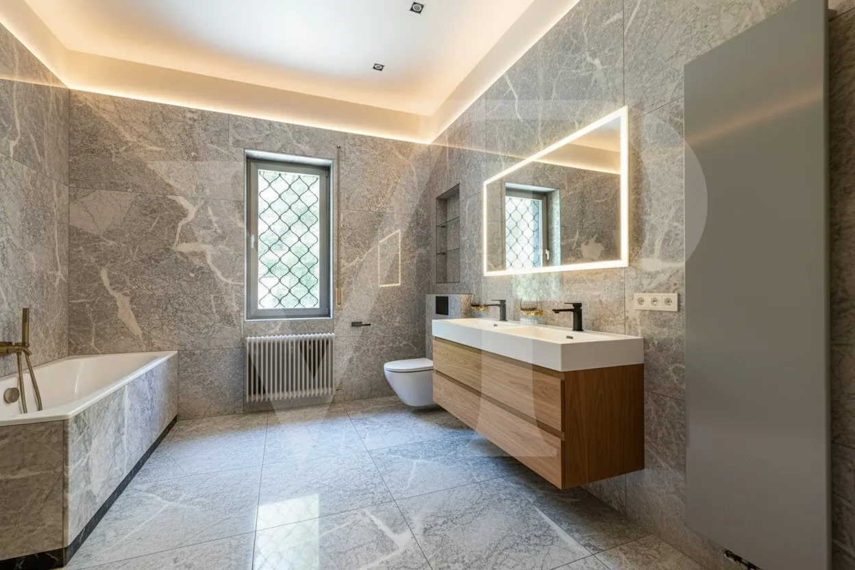 Villa mit Abbruchbewilligung in absoluter Grünlage Dornbachs