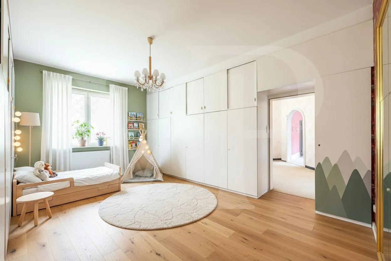 Villa mit Abbruchbewilligung in absoluter Grünlage Dornbachs